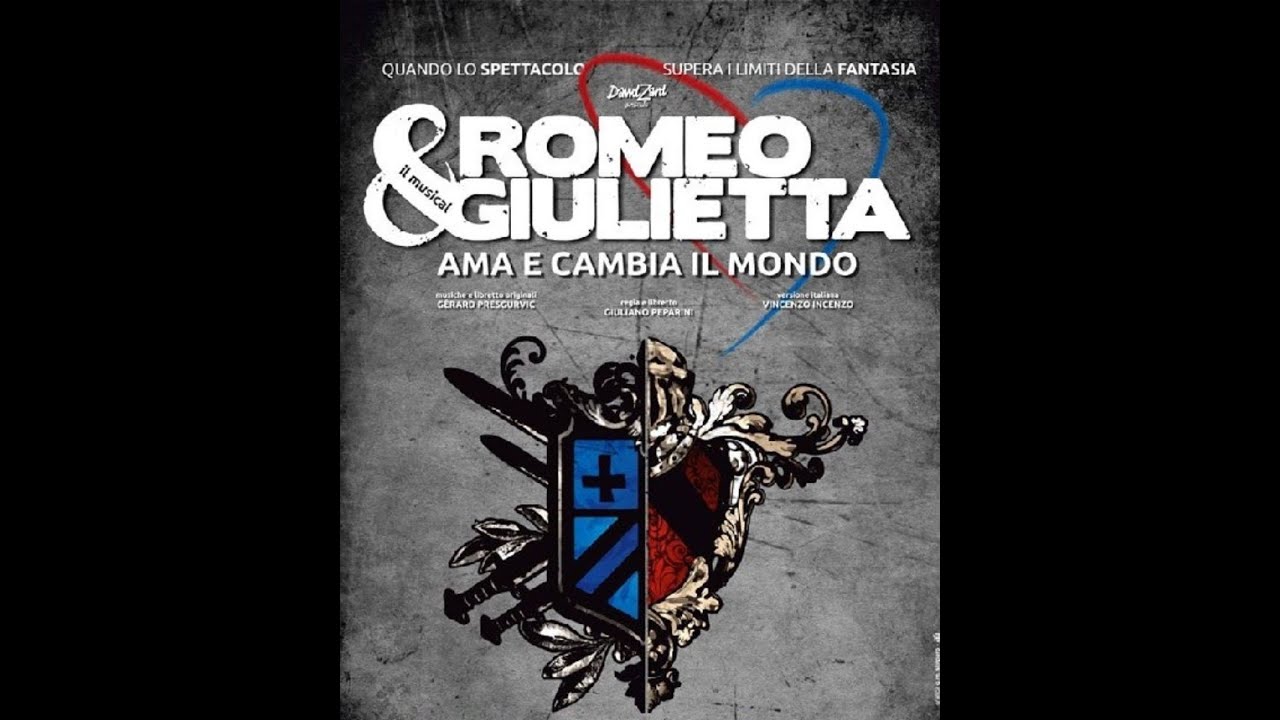 Romeo & Giulietta, ama e cambia il mondo, varie edizioni