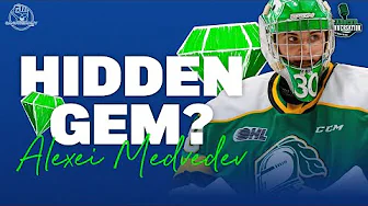 The Canucks may have hit a home run with the Aleksei Medvedev pick at the NHL Draft