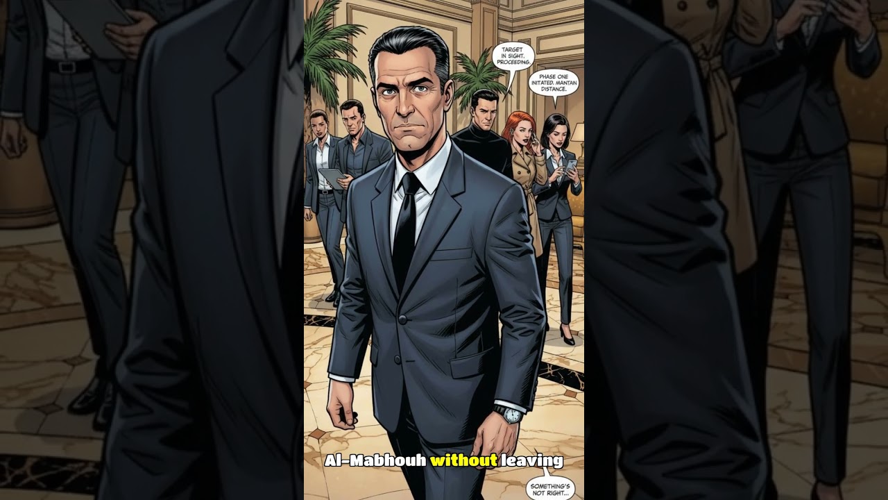 The Shadows of Dubai: The Mossad Operation Against Mahmoud Al-Mabhouh