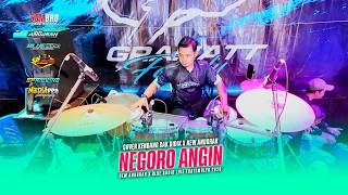 NEGORO ANGIN - COVER KENDANG CAK DIDIK NEW ANUGRAH X BLUE AUDIO 2026