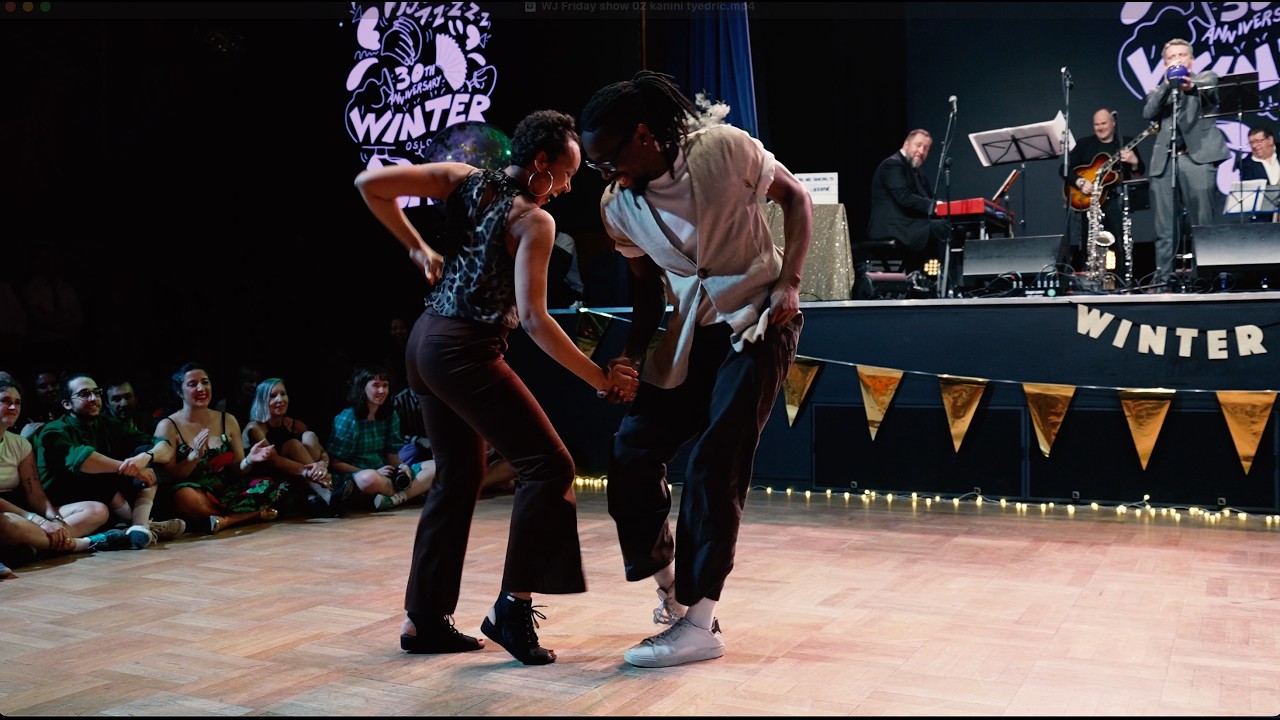 Winter Jump 2026 - Kanini & Tyedric to the trumpet of Erik Eilertsen