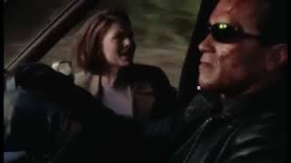 Terminator 3   Cemetery Chase Scene