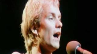 STING - MESSAGE IN A BOTTLE