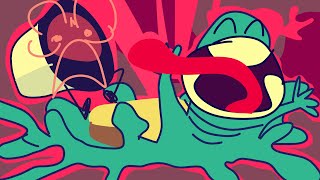 Animatic Battle 4A But Its So, So Awful