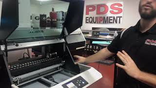 HOW TO print using the kebab on the Mimaki 6042MKII
