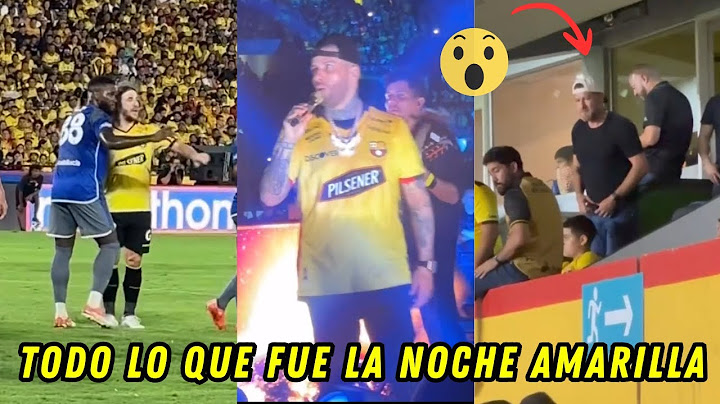 Todo lo que fue la Noche Amarilla 2025