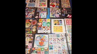 BIGGEST VINTAGE STICKER 80s COLLECTION HAUL OF ALL TIME!! 80s & 90s LISA FRANK SANDYLION Cardesign