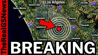 EARTHQUAKE HITS LOS ANGELES — WEST COAST SHAKEN | EXPERT ISSUED MEGA QUAKE WARNING