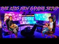 SURPRISING MY BOYS WITH A INSANE RGB PRO GAMING SETUP