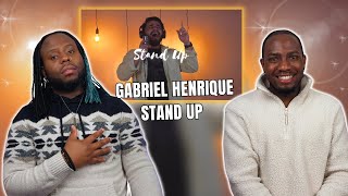 First Time Hearing Stand Up by Gabriel Henrique | Reaction