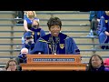 Notre Dame Commencement 2021: Laetare Medalist Address