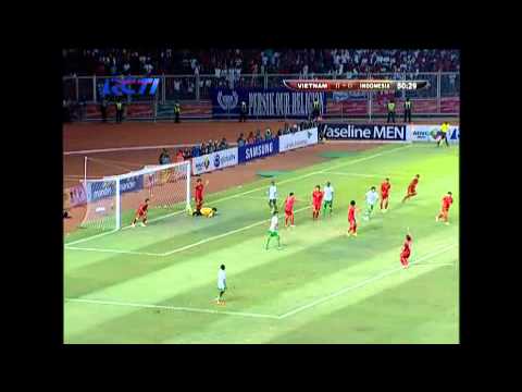 Indonesia u-23 vs Vietnam u-23 (2-0) SEA GAMES XXVI