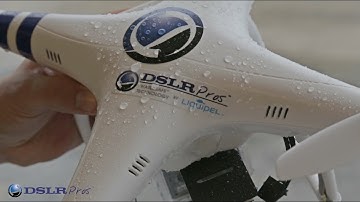 DJI Phantom From DSLRPros Flying In A Rain Storm