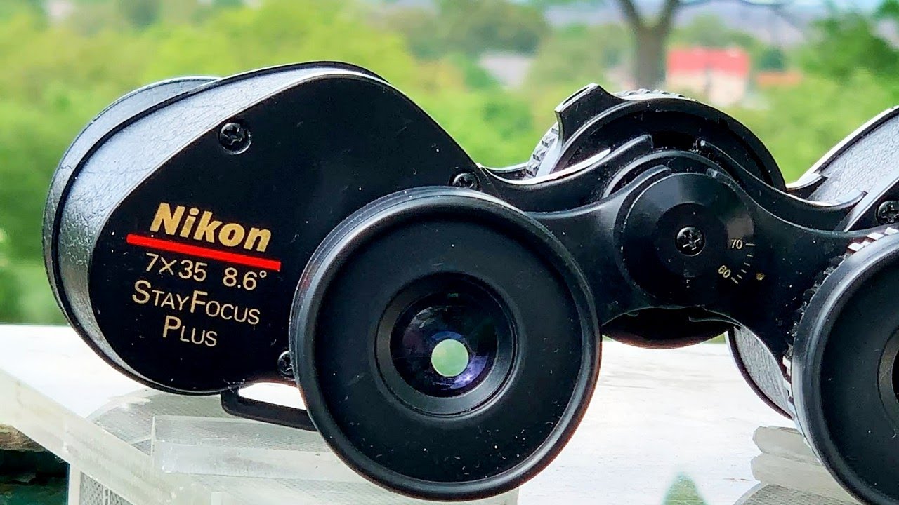 Nikon 7x35 stay focus plus review comparison BNU tento бпц - YouTube