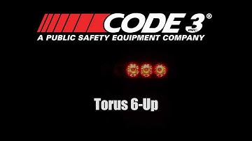 Torus 6-Up - Flash Pattern - Code 3