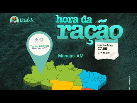 LIVE👉 #HoraDaRação - Live tbm no meu #INSTAGRAM - Vira Lata Finance #REAU