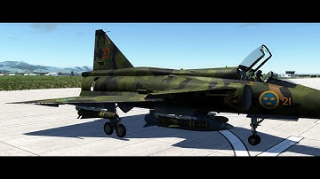 DCS AJS37 Viggen - Is the Viggen a modern strike fighter?