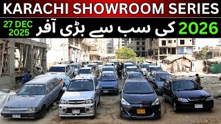 KARACHI SHOWROOM SERIES | 2026 ki Sub Se Bari offer 27 Dec 25 #cars #carsreviews  screenshot 2