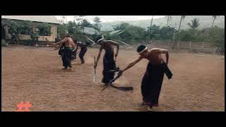 HEDUNG tarian perang khas ADONARA SMAS KATOLIK LAMAHOLOT Witihama