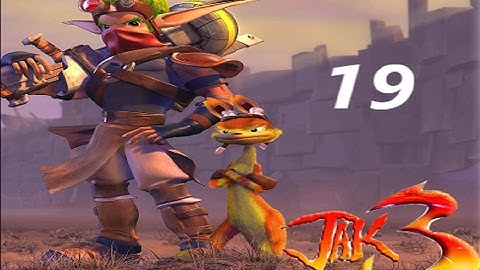 Jak 3 (PS3/PS4-Walkthrough) Mission 19 - Defeat Marauders In Arena