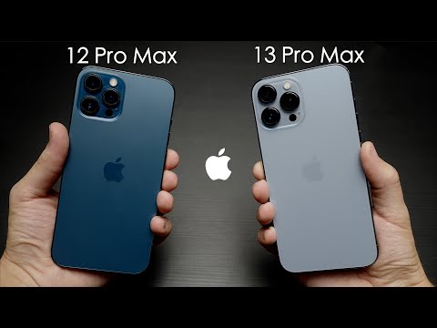 iPhone 13 Pro Max Против iPhone 12 Pro Max Сравнение Камер