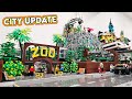 LEGO City Update! Placing Detailed Mountain &amp; Observatory