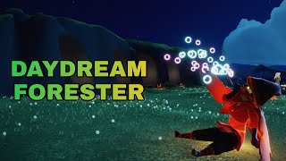 Daydream Forester New Assembly Travelling spirit sky cotl | Bubble emote sky screenshot 2
