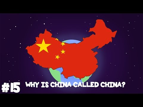 Vídeo: Por que a China se chama Zhong Guo?