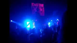 KMFDM Live Vancouver BC The Imperial - Salvation