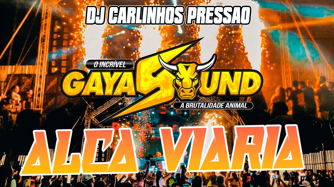 GAYA SOUND - VILA CRUZEIRINHO 2025 - DJ CARLINHOS PRESSÃO