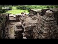 Invraisemblable temple de kailasa aux grottes dellora en inde