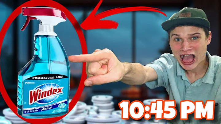 DON’T DRINK WINDEX AT 10:45 PM!!!!! *GONE WRONG* *IDK WHAT HAPPENED*