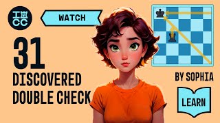 ♟️ Learn to play #chess in 90 minutes [31] Discovered double check