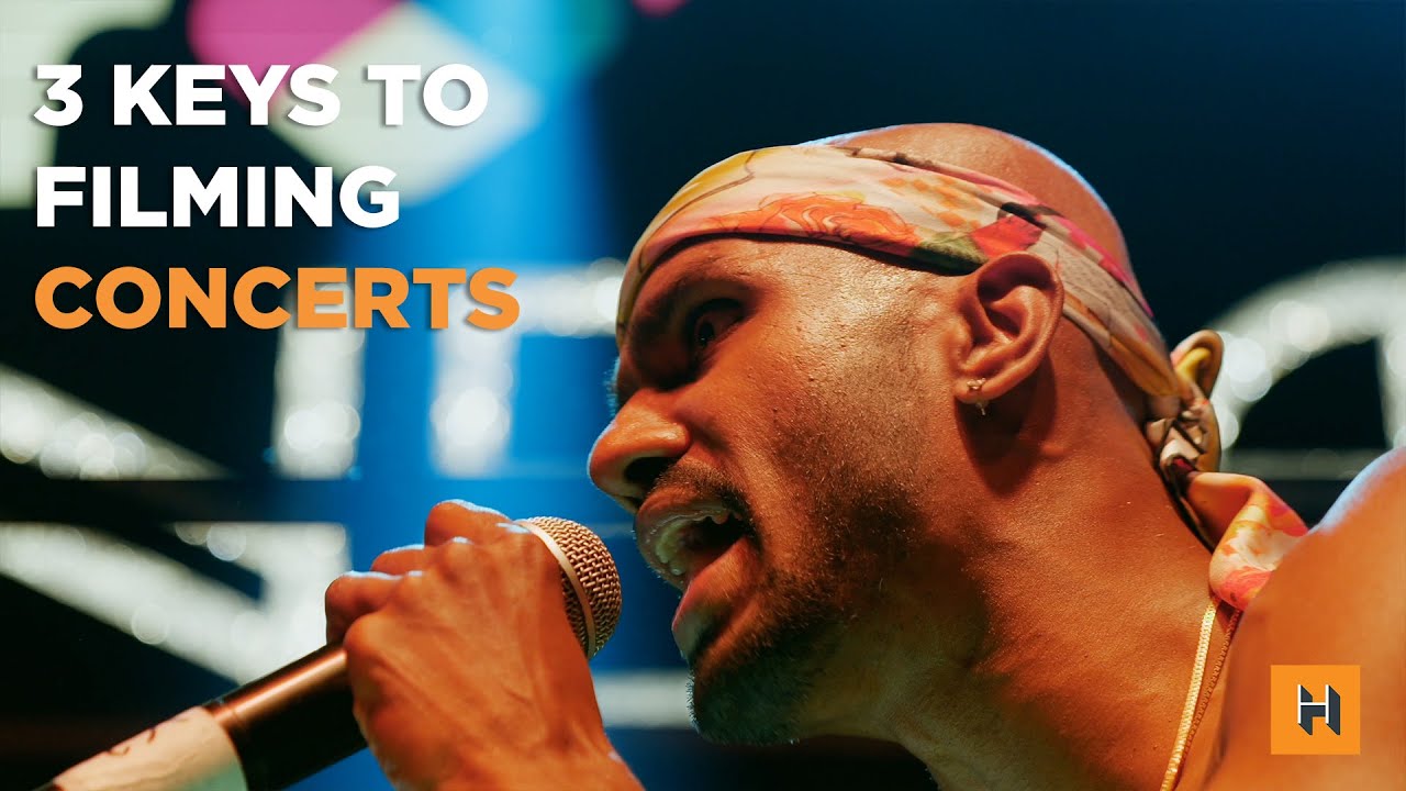 Why Is Concert Tutorial Beginner's Guide to Concert Cinematography - YouTube
