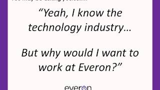 At Everon, We're Hiring.