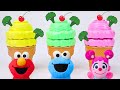 Best Sesame Street Learning Video For Toddlers Compilation| Vegetable and Fruit Names | Numbers