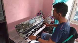 Lagu melayu instrument sribanang..versi technics kn 7000