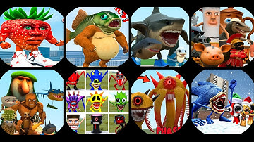 Nextbots In Playground Mod New Update 7.4.0 TUNG TUNG TUNG SAHUR,Sandbox In Space,Lid Lid Walid