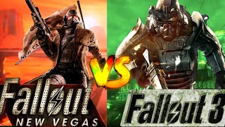 Fallout New Vegas или Fallout 3?