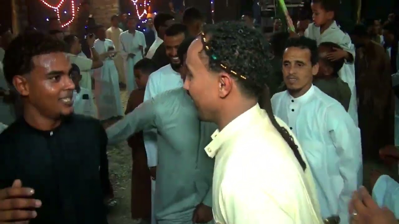 ما بنختلف حمو اسماعيل وشباب الجعافرة فرحه الامير عوض البحر الجزء الثالث