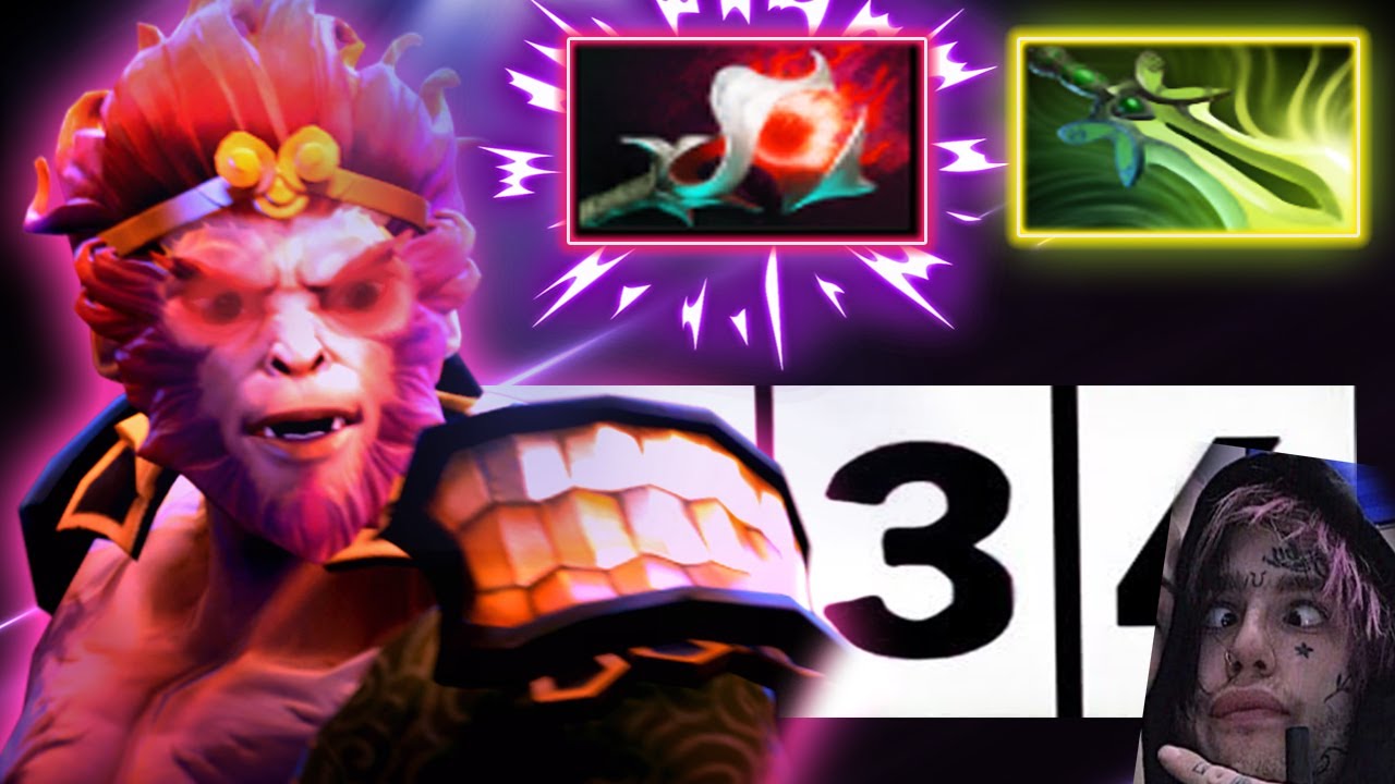 РАЗВАЛ ВРАГОВ НА КОРОЛЕ ОБЕЗЬЯН ДОТА 2 | average 4500 - YouTube