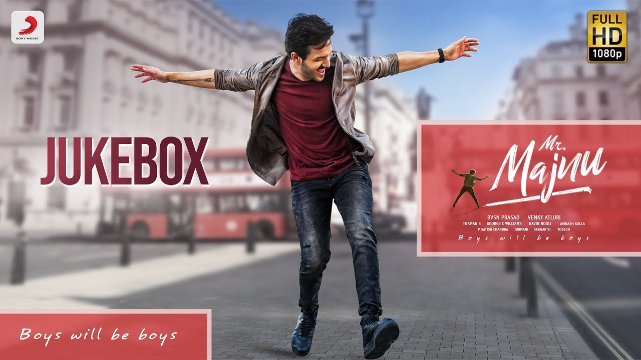 Mr Majnu   Jukebox Telugu  Akhil Akkineni Nidhhi Agerwal  Thaman S l Venky Atluri