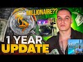 Andrew tates hustlers university 40  1 year update  the real world