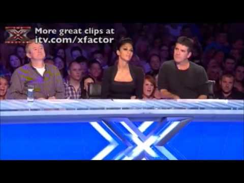 Harry Styles' First Audition - X Factor 2010