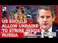 🔥 Adam Kinzinger on Ukraine aid, Mike Johnson’s shift, and Ukraine’s strikes inside Russia