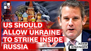 🔥 Adam Kinzinger on Ukraine aid, Mike Johnson’s shift, and Ukraine’s strikes inside Russia