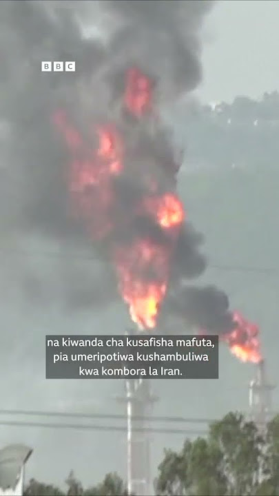 Mashambulizi ya makombora kati ya Iran na Israel
