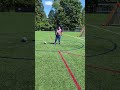 Brandon Playing Soccer Outdoor Field Part 9