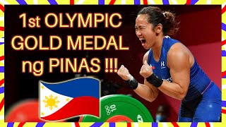 FIRST OLYMPIC GOLD MEDAL ng PILIPINAS | Hidilyn Diaz Weightlifting | Usap Usap University