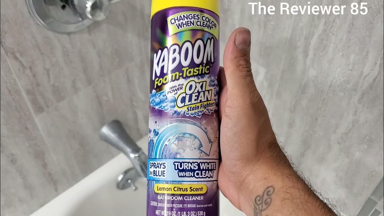 Cleaning With Kaboom YouTube